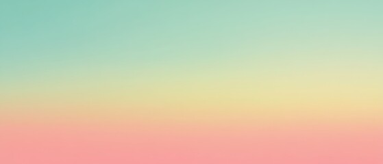 Naklejka premium Sunset gradient background with soft pastel colors for design projects, social media, wallpapers, and creative artworks illustrating tranquility and beauty.