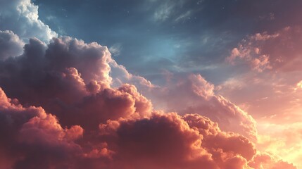 Ultra-high-definition panoramic mountain landscape rendered in 16K resolution featuring crisp forested slopes, dramatic sky and expansive natural scenery in immersive clarity.