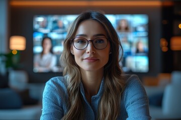 Digital Platform Enables Effective Collaborative Discussions Among Participants During Remote Calls and Meetings Across Various Locations