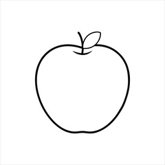 apple vector illustration