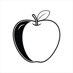 apple vector illustration
