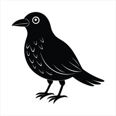 vector illustration of a bird
