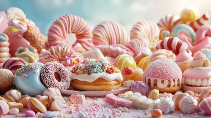 Colorful Candy Delight