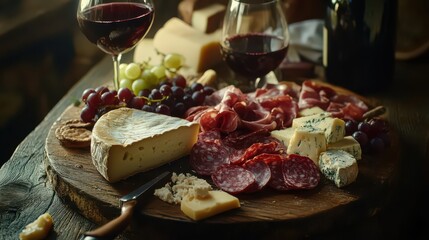 Gourmet Cheese and Charcuterie