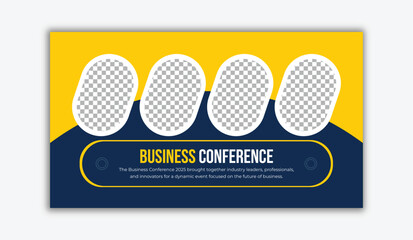 Professional Event Promotion, Online Marketing, and Corporate Webinar Announcements