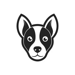 clip art, graphic, pet, silhouette, dog, logotype, illustration, isolated, white, animal, black, design, icon, symbol, vector, canino, puppy, signs, sticker, element, shape, background, artwork, borde