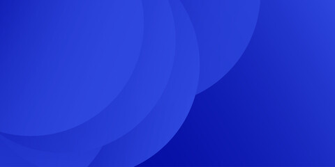 Abstract blue color background. Blue circle background. Vector Illustration