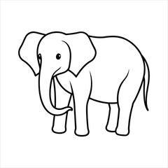 elephant vector illustration