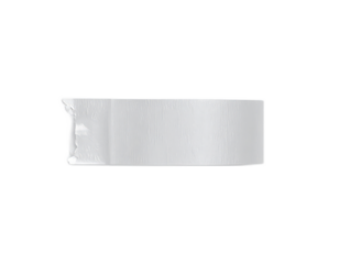 White adhesive tape roll isolated on a clean background for crafts, home repairs, office use, and packaging needs