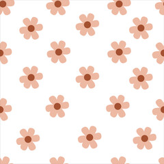  Seamless Flower petals in Vector