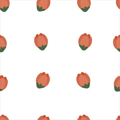  Seamless Flower petals in Vector