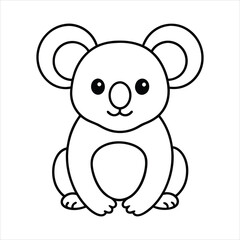 Koala vector illustration