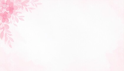 Fototapeta premium Spring blossom art floral background digital design soft colors aesthetic view nature inspired