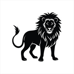 lion vector illustration