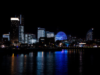 Fototapeta premium 横浜の夜景