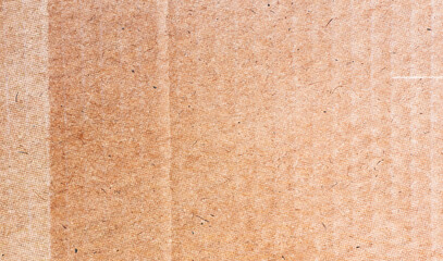 Fototapeta premium A sheet of recycled cardboard texture as background