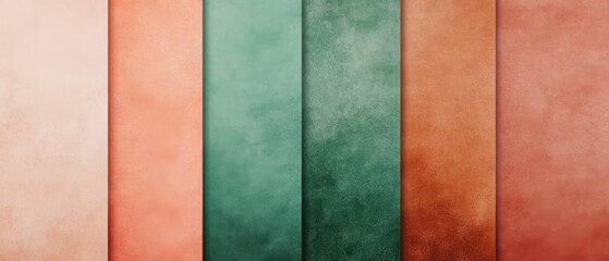 Fototapeta premium Colorful abstract textured backgrounds in warm tones for creative design, modern decor, and artistic projects. Vibrant palette for inspiring visuals.