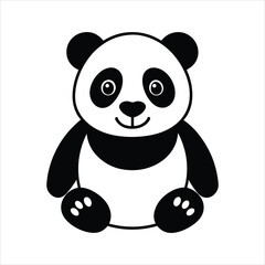 panda vector illustration