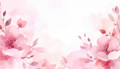 Delicate floral arrangement botanical art digital illustration soft colors aesthetic design creative concept