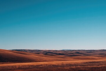 Naklejka premium explore untouched beauty of national parks with focus on vast open landscapes