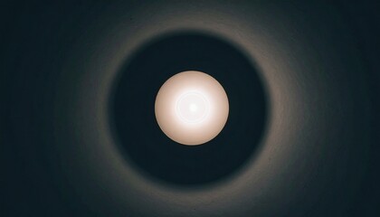 Ethereal moonlit glow illuminating darkness night sky photography atmospheric aerial view celestial reflection