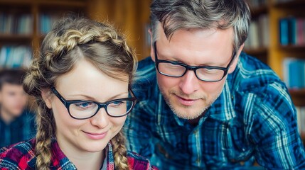 property listings on a laptop in a cozy home office