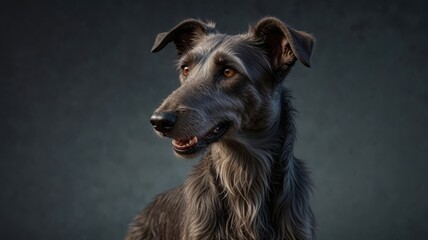 Fototapeta premium Scottish Deerhound Dog