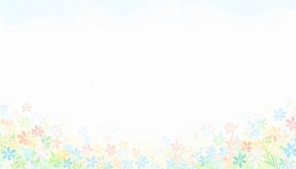 Obraz premium Vibrant flower blooming action nature landscape floral background spring environment bright viewpoint joyful concept