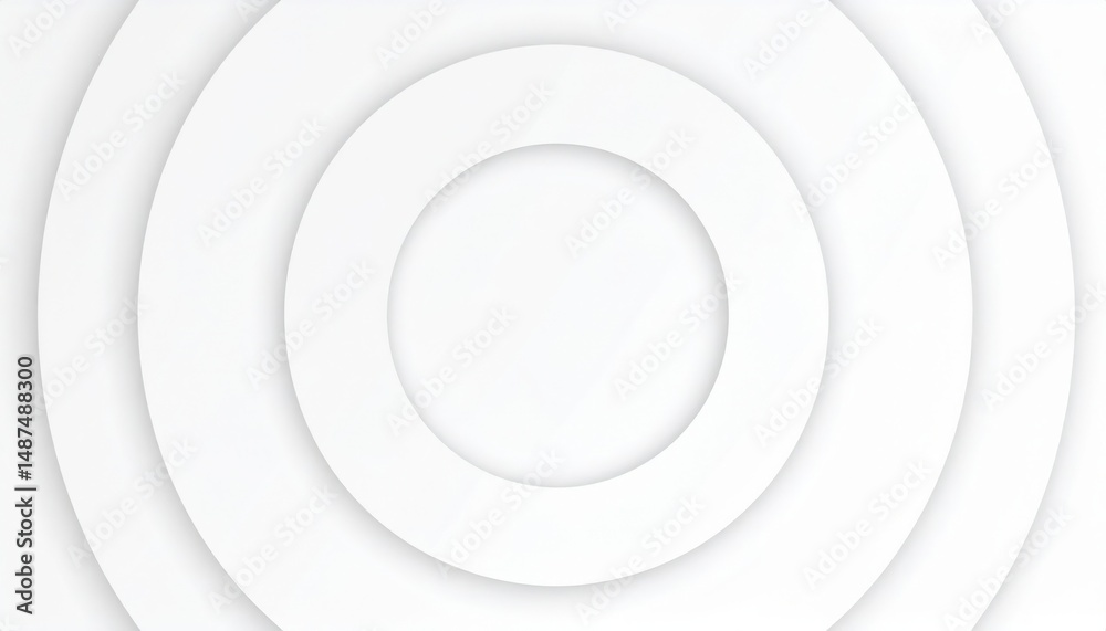 Poster dynamic circular animation digital space motion graphics abstract environment close-up view visual c