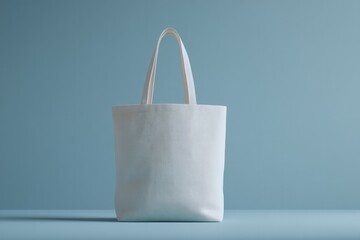 celebrate international plastic bag free day with minimalistic photo featuring single reusable tote