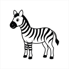 zebra vector illustration
