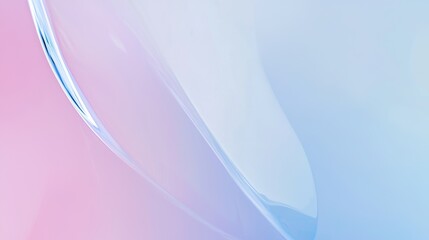 Abstract Pink and Blue Fluid Gradient Background