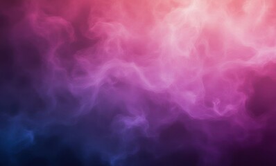Colorful swirl of pink and purple smoke, creating a dreamy and abstract atmosphere.