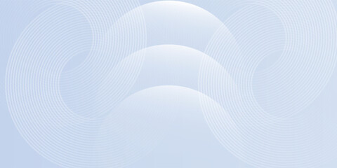 Ilustration abstract blue modern background with circle elements. Digital technology art good simple nice