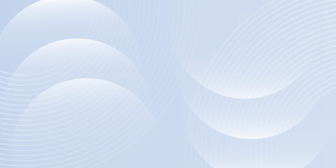 Ilustration abstract blue super modern background with circle elements. Digital technology art good simple nice