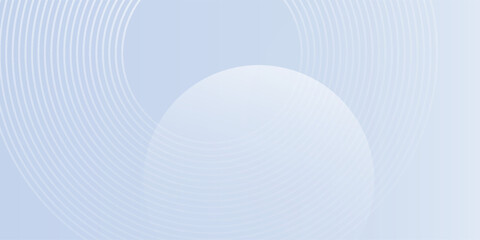 Ilustration abstract blue modern background with circle elements. Digital technology art