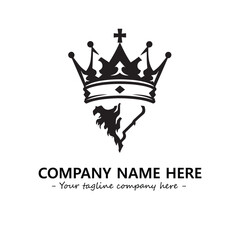 King logo company design vector illustration