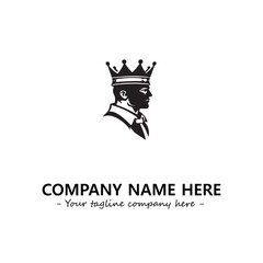 King logo company design vector illustration