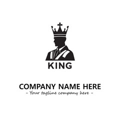 King logo company design vector illustration