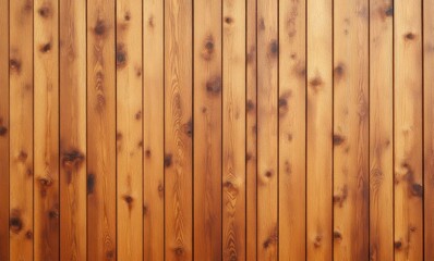 A close-up view of a rustic wooden wall showcasing natural grain patterns.