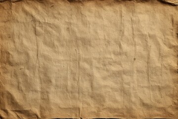 Aged Paper Texture: Crinkled, Brown, Vintage Aesthetic
