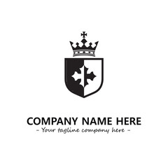 King logo company design vector illustration