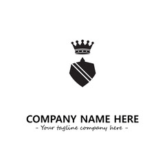 King logo company design vector illustration