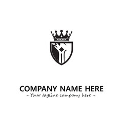 King logo company design vector illustration