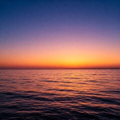 Fototapeta premium sunset over the sea