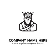 King logo company design vector illustration