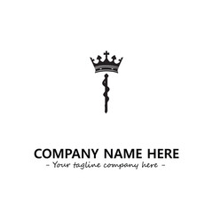 King logo company design vector illustration