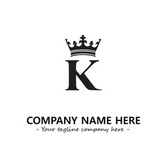 King logo company design vector illustration