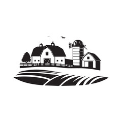 farm livestock vector illustration