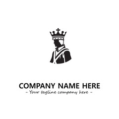 King logo company design vector illustration